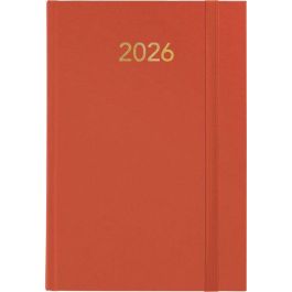 Agenda Anual (2026) Grafoplas Florencia Cosida Tapa Acolchada Con Goma A5 210X145 D/P Naranja Precio: 8.49999953. SKU: B17FNRBSZC