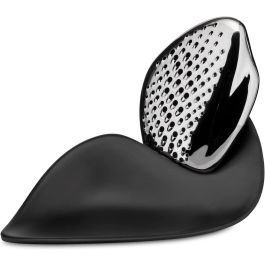 Alessi ZH03 Rallador de Queso en Acero Inoxidable 18/10 con Base de Melamina - Diseño por Zaha Hadid - Apto para Lavavajillas Precio: 49.50000011. SKU: B19YTNDZPH