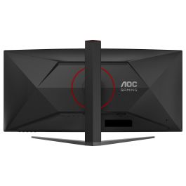 AOC CU34G4 34" (3440x1440) FastVA 180Hz 0.5ms Curvo HDR10 FreeSync Premium HDMI DisplayPort Gaming Monitor Negro