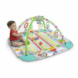 Bright Starts Tapete de Juego 5 en 1 Evolutivo: Gimnasio y Piscina de Pelotas con 40 Bolas, Cojín y Juguetes Interactivos para Bebés Bright Starts Tapete de Juego 5 en 1 Evolutivo: Gimnasio y Piscina de Pelotas con 40 Bolas, Cojín y Juguetes Interactivos para Bebés