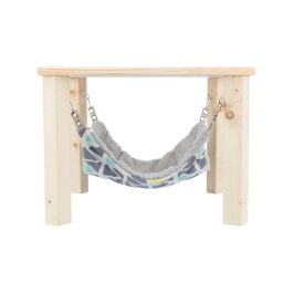 Hamaca Colgante Trixie Gris Melocotón 37 × 29 × 37 cm Madera Precio: 31.99000057. SKU: B1DK8QZGH8