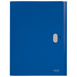 Leitz Carpeta Polipropileno de Proyectos 46230035 A4 Recycle Azul para 250 hojas