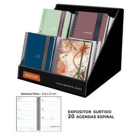 Agenda Anual (2026) Senfort Espiral S/V 135X210 Surtido Expositor De 20 Agenda Anual (2026) Senfort Espiral S/V 135X210 Surtido Expositor De 20 Precio: 170.50000011. SKU: B1A48K2DH5