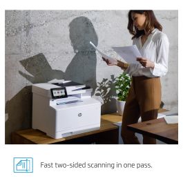 HP Color LaserJet Pro MFP M479dw 3in1 A4 LAN WiFi Duplex ADF 27ppm 600x600dpi