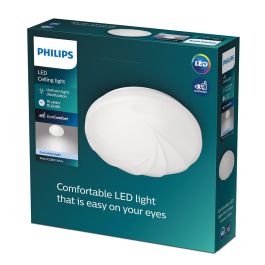 Philips Plafón led Shore 17W 4000K 1900lm Ø32x7.2cm Luz Día Blanco Metal/Plástico IP20 220-240V