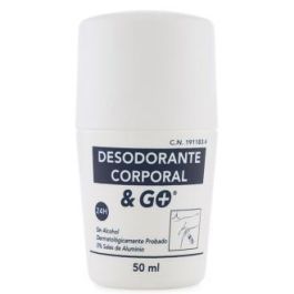 PHARMA & GO Desodorante Antitranspirante Roll-On 50ml 24h Sin Sales de Aluminio PHARMA & GO Desodorante Antitranspirante Roll-On 50ml 24h Sin Sales de Aluminio Precio: 11.49999972. SKU: B1348F3MES