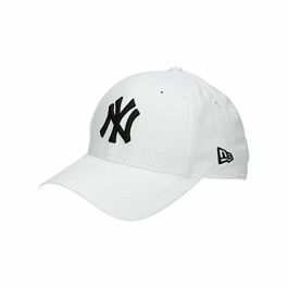 Gorra Deportiva New Era 940 LEAG BASIC NEYYAN 10745455 Blanco (Talla única)