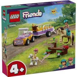 Juego de construccion remolque para caballo y poni lego friends Precio: 20.50000029. SKU: B19LNPM242