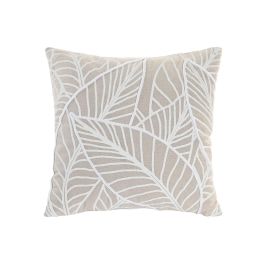 DKD Home Decor Cojín Boho Natural Blanco Algodón 45 x 45 cm (2 Unidades) Precio: 21.49999995. SKU: B17FJ59NFT