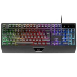 Teclado Gaming SemiMecánico Mars Gaming MK124 Teclado Gaming SemiMecánico Mars Gaming MK124