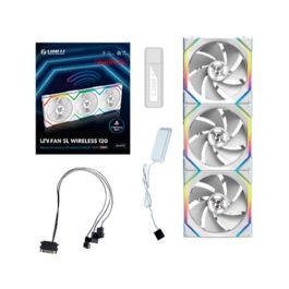 Lian Li Ventilador CPU Unifan SL - Tecnología Inalámbrica, Iluminación Avanzada, 40 LED, Control Multicanal, Monitoreo en Tiempo Real Precio: 121.58999963. SKU: B1FBX2WVSH
