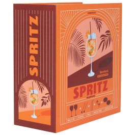 Cook Concept Caja-Libro 10 Piezas Spritz Dolce Vita Vidrio/Cristal Máquina