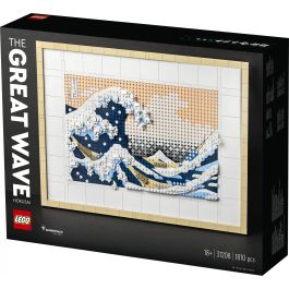 LEGO 31208 ART Hokusai: La Gran Ola - Set de Construcción de Plástico con 1810 Piezas, para 18 Años o Más