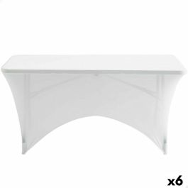 Funda Protectora Aktive Blanco 122 x 76 x 61 cm Mesa Accesorios Vehículos Carretera (6 Unidades) Precio: 55.50000049. SKU: B1EVS66N33