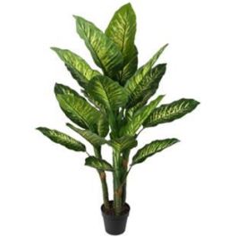 DKD Home Decor Planta Verde Amarillo 50 x 150 x 50 cm (2 Unidades) Precio: 156.50000003. SKU: B1BHBF444L