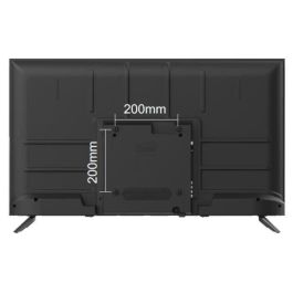 Continental Edison CELED40SVFHD25B6 Televisor LED Smart Life FHD 40" (101 cm) con 3 HDMI y 2 USB, Negro