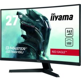 Iiyama G2766HSU-B1 Monitor Gaming 27" FHD 1920 x 1080, 1ms, 165Hz, VA, Curvo 1500R, FreeSync Premium, Negro