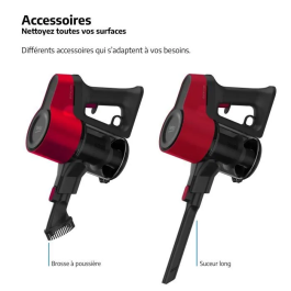 Beko VRT50121VR Aspiradora de Escoba Multifunción Inalámbrica