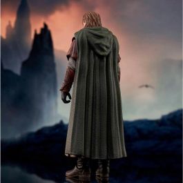 DIAMOND SELECT Boromir Deluxe El Señor de los Anillos Figura Articulada 18cm con Accesorios