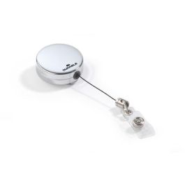 Durable Badge Reel Chrome Durable Badge Reel Chrome