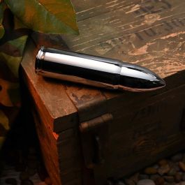 Bala Vibradora Zero Tolerance Zero Tolerance Plateado