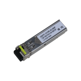 (Gsfp-1310R-20-Smf) Dahua Módulo Óptico Gigabit Transceptor de Fibra Sfp Monomodo Sm Lc 1Gbps Envío 1550Nm Recepción 1310Nm Hasta 20Km