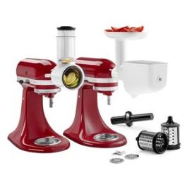 Kitchenaid 5KSM2FPPC Pack de 3 Accesorios Picador, Licuador y Cortador/Rallador para Alimentos Precio: 158.50000056. SKU: B19RXQ4V8W