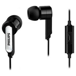 Auriculares con Micrófono Philips Negro Silicona Precio: 7.88999981. SKU: B1B3BSWEWL