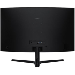 Samsung Monitor Curvo Essential S39GD LS32D392GAUXEN 32 Pulgadas Full HD, Panel VA 1500R, 100Hz, Modo Juego, Eye Saver, Flicker Free, Negro