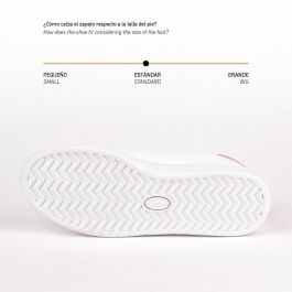 Zapatillas Deportivas Mujer Stitch Blanco
