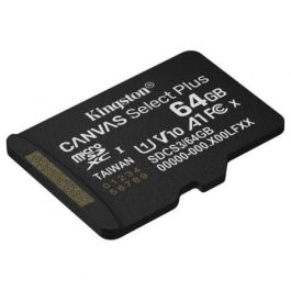 Tarjeta de Memoria Micro SD con Adaptador Kingston SDCS3/64GBSP 64 GB