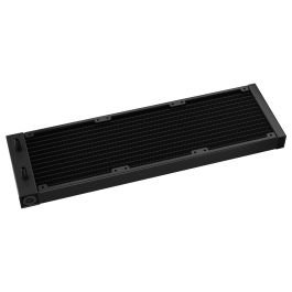 DeepCool LQ360 Kit Refrigeración Líquida 12 cm Negro 3 Ventiladores Iluminación LED