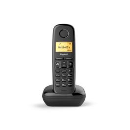 Gigaset Teléfono Inalámbrico A270 Negro S30852-H2812-D201