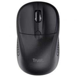 Trust Ratón Primo Inalámbrico 1600Dpi Alcance 10 Metros Negro