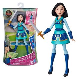 Hasbro Muñeca Mulan Guerrera E8628 Princesas Disney con Movimiento de Espada y Conjunto Guerrero Precio: 23.89000042. SKU: B1BEAK8FQY
