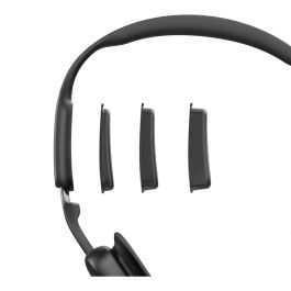 Shokz Openmeet Auriculares Bluetooth Conducción Ósea USB-C Dongle para Oficina y Llamadas Negro