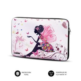 Funda para Portátil Subblim Hada Multicolor