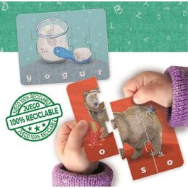 Educa Juego Aprender es Divertido Primeras Palabras para Niños de 5 a 7 Años en Español e Inglés