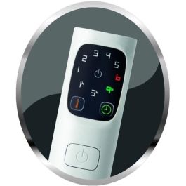 Imetec IME1685539525171 Manta Térmica 150x110 cm, 6 Temperaturas, Tejido Terciopelo y Sherpa Touch, Lavable a Máquina