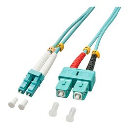 LINDY LWL-Duplexkabel LC/SC OM3 2m 50/125µm Multimode Cable de Fibra Óptica Duplex Precio: 37.50000056. SKU: B1CDJ4LVDC