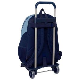 Mochila Safta Mod. 665 Con Carro 905 Munich Royal 440x320x160 mm Mochila Safta Mod. 665 Con Carro 905 Munich Royal 440x320x160 mm