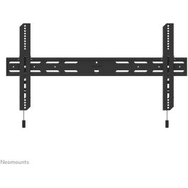 Neomounts WL35S-850BL18 - Soporte de pared inclinable para pantallas de 43-86 pulgadas, bloqueable, de acero, color negro