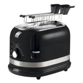 Tostador Moderna 2 Ranuras Negro Con Pinzas ARIETE 149/02 Precio: 63.50000019. SKU: B12Z4MVBWV