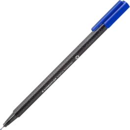 Caja de 10 Rotuladores Triplus Fineliner 334 Eco Edition Azul Staedtler 334 R-3 Precio: 13.50000025. SKU: B15TNPMLFT