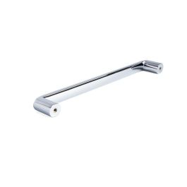 Viefe Tirador Modelo Roma de Zamak Cromo 192 mm. Elegante tirador para Muebles de Cocina y Baño de Diseño Minimalista Curvo Viefe Tirador Modelo Roma de Zamak Cromo 192 mm. Elegante tirador para Muebles de Cocina y Baño de Diseño Minimalista Curvo