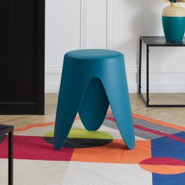 Taburete Eve Azul Canard Home Deco Factory