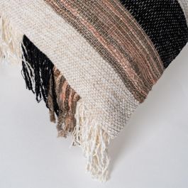 Cojín Multicolor Algodón/Terciopelo 50 X 50 cm