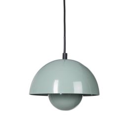 Lámpara Techo Verde Claro Metal 20 X 20 X 15 cm Precio: 24.50000014. SKU: B19C4ZGYTR