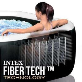 Jacuzzi purespa burbujas + jets deluxe octogonal 1098 litros