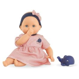 Muñeca Bebé - COROLLE - Calypso Bath Baby - 30 cm - Juguete de Baño - A partir de 18 Meses